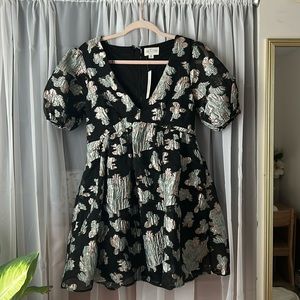 June and Ivy baby doll dress, size medium, brand new with tags, never worn.